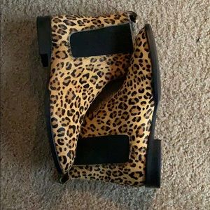Leapord Print Chelsea Boots from ASOS